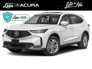 New 2025 Acura MDX SH-AWD image 1