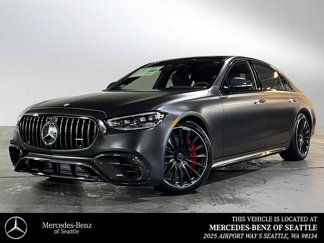 New 2025 Mercedes-Benz S 63 AMG S image 1