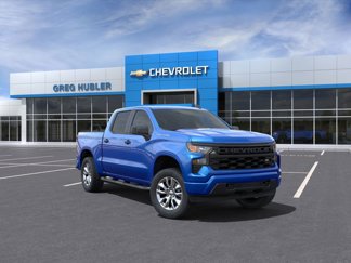 New 2025 Chevrolet Silverado 1500 Custom image 1