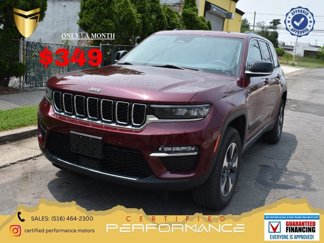 Used 2023 Jeep Grand Cherokee 4WD 4xe image 1