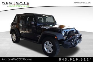 Used 2015 Jeep Wrangler Unlimited Sport w/ Quick Order Package 24S image 1