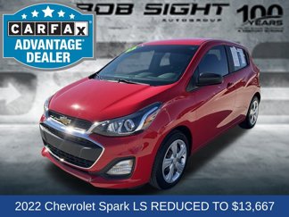 Used 2022 Chevrolet Spark LS image 1