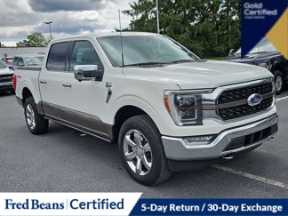 Certified 2022 Ford F150 King Ranch w/ Equipment Group 601A High image 1