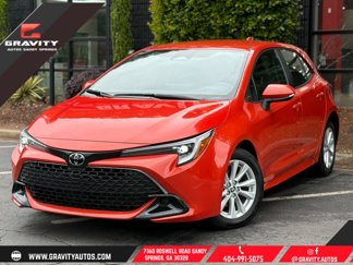 Used 2025 Toyota Corolla SE image 1