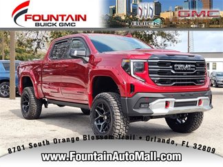 New 2025 GMC Sierra 1500 AT4 w/ Technology Package image 1