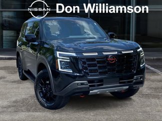 New 2025 Nissan Armada PRO-4X w/ Pro-4X Premium Package image 1
