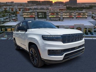 New 2025 Jeep Grand Wagoneer Series II Obsidian image 1
