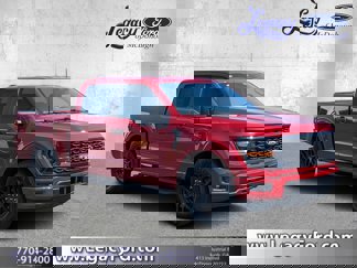 New 2025 Ford F150 STX w/ STX Black Appearance Package image 1