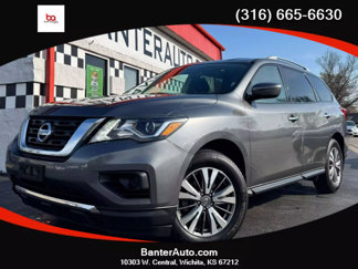 Used 2020 Nissan Pathfinder S image 1