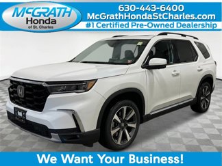 New 2025 Honda Pilot Elite image 1