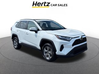 Used 2024 Toyota RAV4 XLE image 1