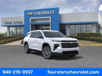 New 2026 Chevrolet Traverse LT image 1