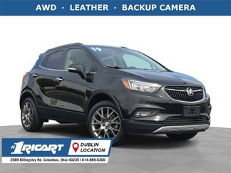 Certified 2019 Buick Encore Sport Touring image 1