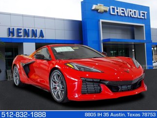 New 2025 Chevrolet Corvette Z06 w/ Battery Protection Package image 1