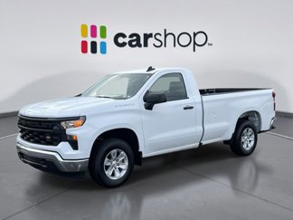 Used 2024 Chevrolet Silverado 1500 W/T w/ WT Fleet Convenience Package image 1