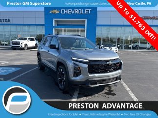 New 2026 Chevrolet Equinox RS w/ Convenience Package III image 1