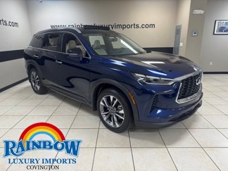 Used 2024 INFINITI QX60 Luxe w/ Vision Package image 1