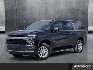 New 2025 Chevrolet Suburban LS w/ Max Trailering Package image 1