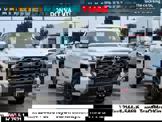 New 2025 Toyota Tundra Platinum image 1