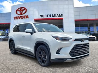 New 2025 Toyota Grand Highlander AWD image 1