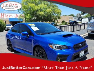Used 2020 Subaru WRX Limited w/ Popular Package #1 image 1