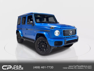 Used 2025 Mercedes-Benz G 580 w/ EQ Technology image 1