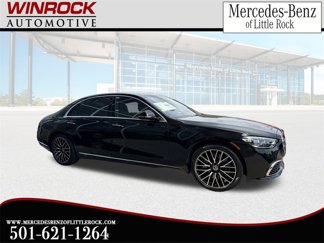 New 2025 Mercedes-Benz S 580 4MATIC Sedan image 1