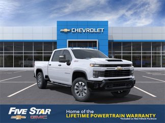 New 2025 Chevrolet Silverado 2500 Custom w/ Custom Value Package image 1