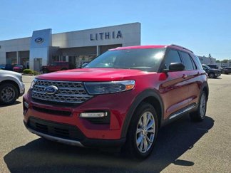 Certified 2023 Ford Explorer Limited image 1