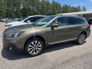 Used 2018 Subaru Outback 2.5i Touring w/ Popular Package #3 image 1