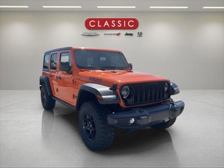 New 2025 Jeep Wrangler Unlimited Sport image 1