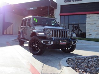 Used 2023 Jeep Wrangler Sahara image 1