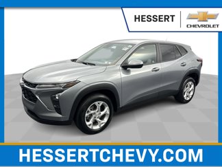 Certified 2025 Chevrolet Trax LS w/ LS Convenience Package image 1