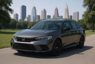Used 2023 Honda Civic Sport image 1