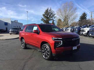 New 2025 Chevrolet Tahoe RST w/ Comfort Package image 1