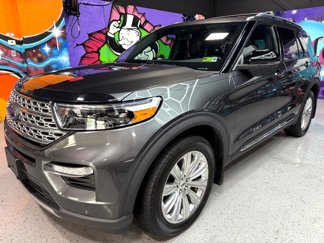 Used 2020 Ford Explorer Limited w/ Class III Trailer Tow Package image 1