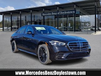 New 2025 Mercedes-Benz S 580e 4MATIC Sedan image 1