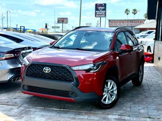 Used 2022 Toyota Corolla Cross LE image 1