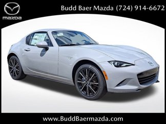 New 2025 MAZDA MX-5 Miata RF Grand Touring w/ Weather Package image 1