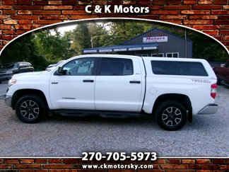 Used 2017 Toyota Tundra TRD Pro image 1