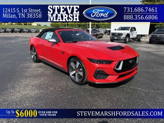 New 2025 Ford Mustang GT Premium w/ 60th Anniversary Package image 1