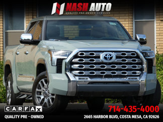 Used 2024 Toyota Tundra 1794 Edition image 1