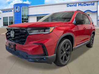 New 2025 Honda Pilot Black Edition image 1