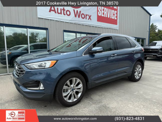 Used 2019 Ford Edge Titanium w/ Cargo Accessory Package image 1