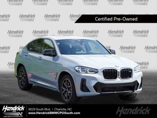 Certified 2025 BMW X4 M40i image 1