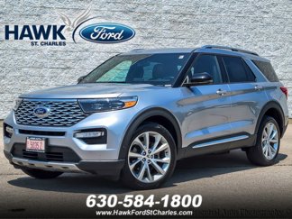 Certified 2022 Ford Explorer Platinum w/ Equipment Group 601A image 1
