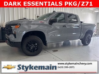 New 2025 Chevrolet Silverado 1500 Custom Trail Boss w/ LPO, Dark Essentials Package image 1