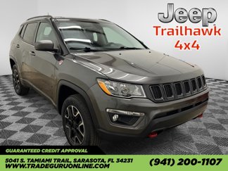 Used 2019 Jeep Compass Trailhawk image 1