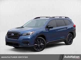 Certified 2022 Subaru Ascent Onyx Edition image 1