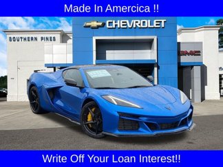 New 2025 Chevrolet Corvette E-Ray w/ ZER Performance Package image 1